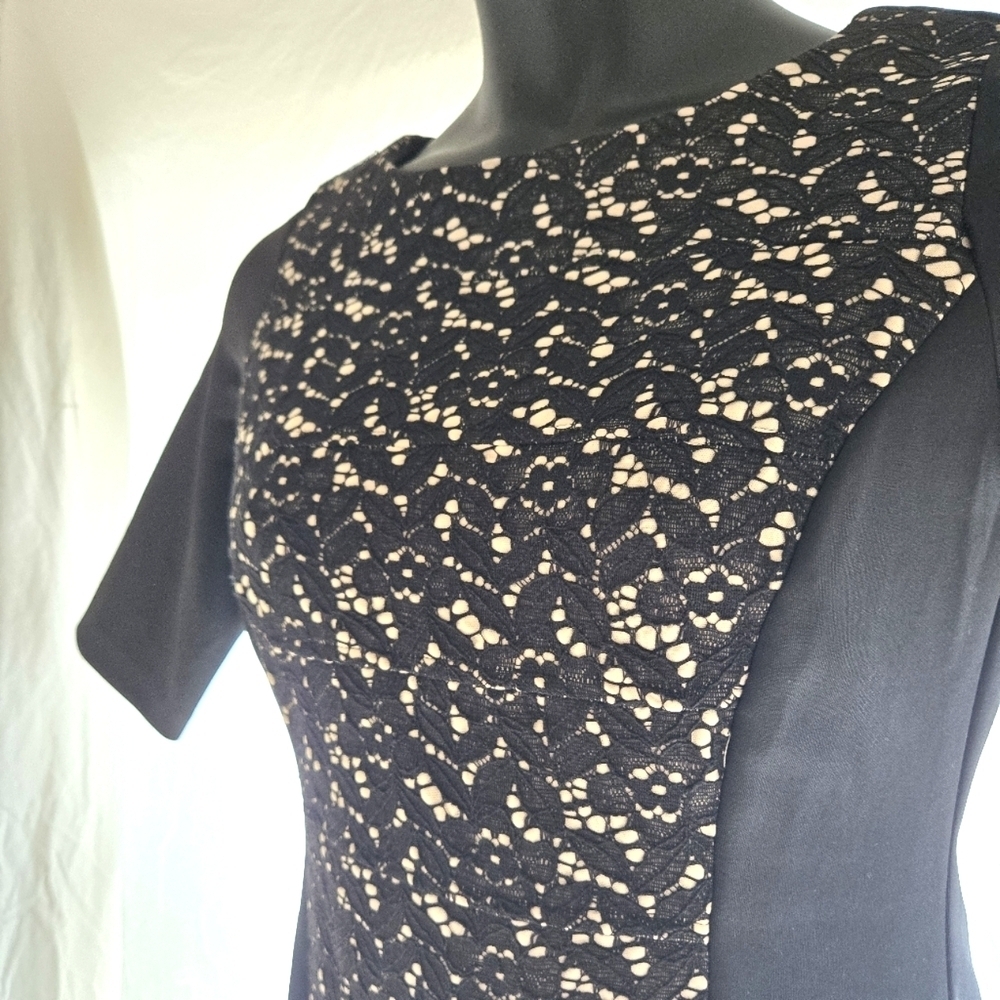 Black Lace Dress EUC - Picture 6 of 8
